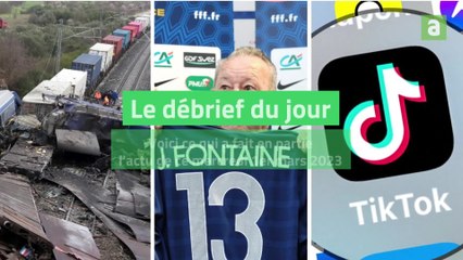 Le débrief du 1er mars 2023