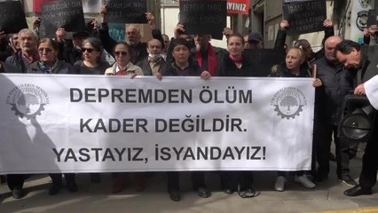 Tüm Emeklilerin Sendikası Üyesi Haydar Pınarbaşı: "Depremlerde Ölmek İstemiyoruz.