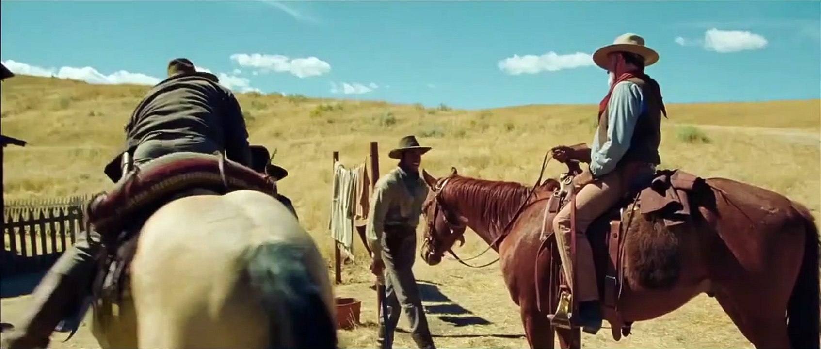 The Ballad of Lefty Brown | movie | 2017 | Official Trailer