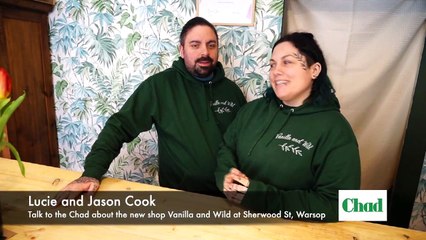First look at Warsop's 'wild' new natural skincare shop