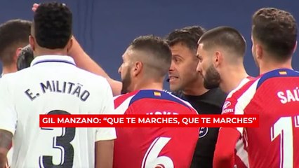 El cruce de Vinicius con Correa tras la expulsión del argentino