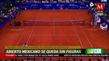 Carlos Alcaraz NO jugará el Abierto Mexicano de Tenis 2023 por lesión