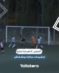 ظلمتهم دورياتهم.. أفضل 14 هدفا خارج ترشيحات جائزة بوشكاش