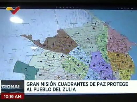 Zulianos agradecen a la Gran Misión Cuadrantes de Paz quienes se encargan de proteger al pueblo