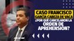 Francisco García Cabeza de Vaca: ‘El gobierno me mandó mensajes para dejar el cargo’