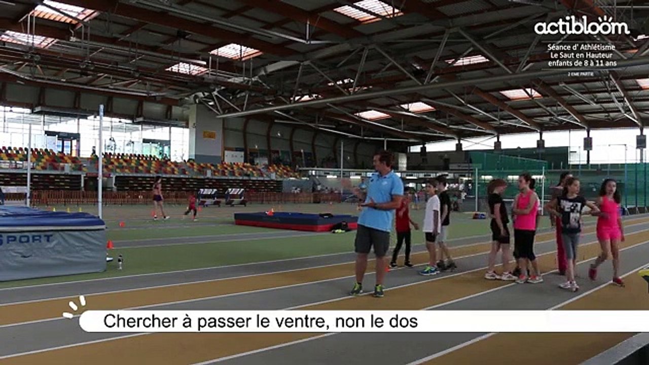 Le saut en Hauteur
