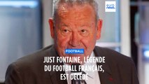 Just Fontaine, légende du football français, est mort à l'âge de 89 ans