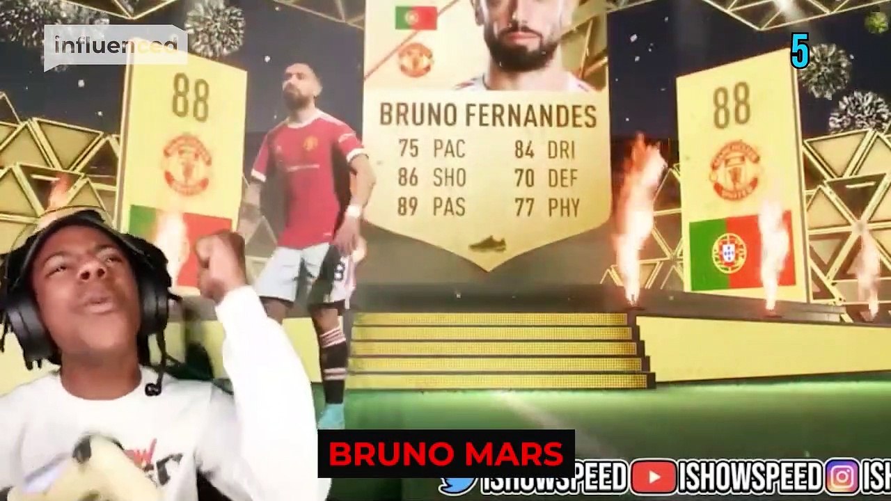 iShowSpeed Top 5 WORST Footballer Pronunciations