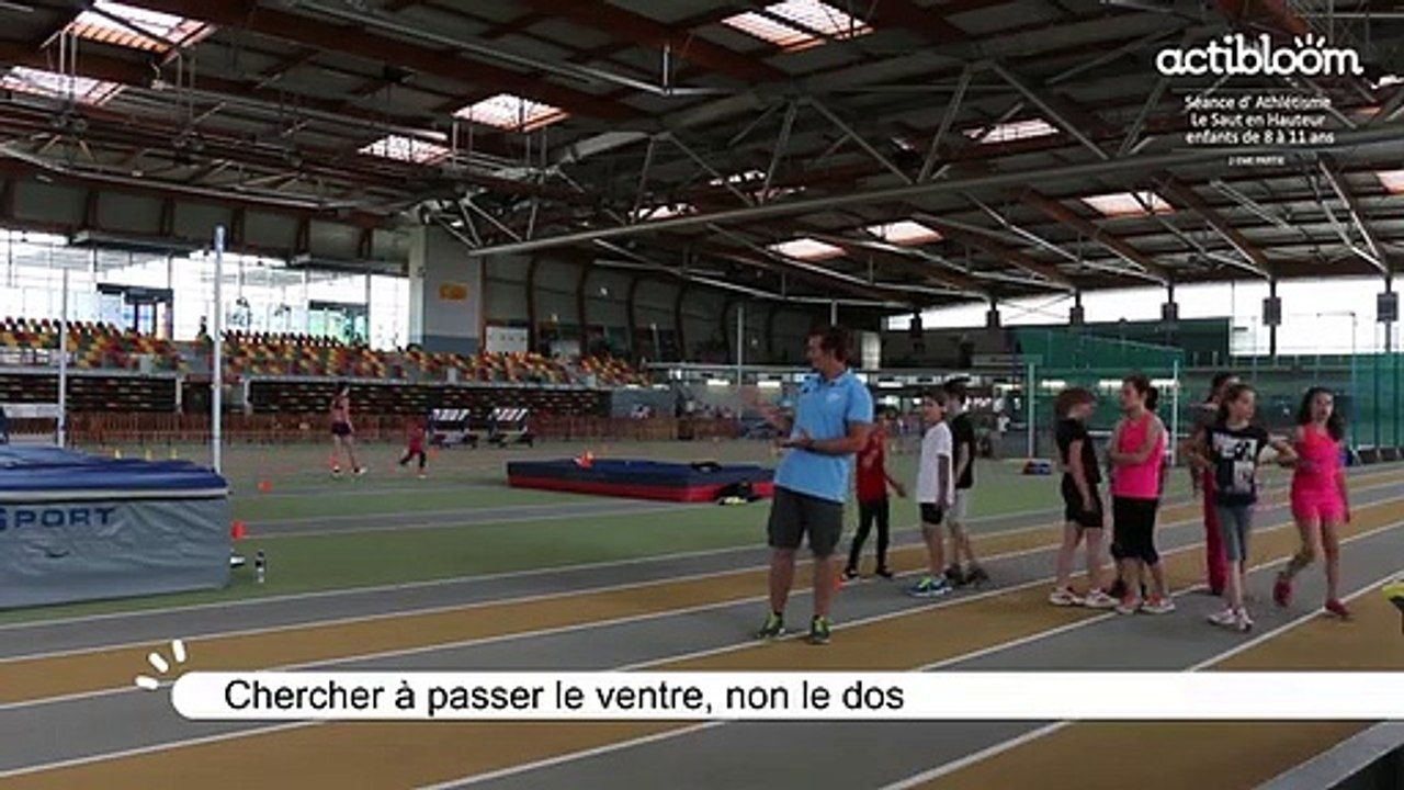 Le saut en Hauteur