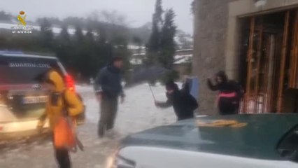 Rescatan a todas las personas atrapadas en Mallorca por la nevada de los últimos días