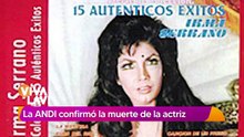 Muere Irma Serrano "La Tigresa" a los 89 años