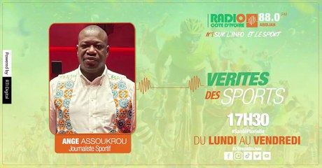 Vérités Des Sports du 28 février 2023 avec Ange ASSOUKROU