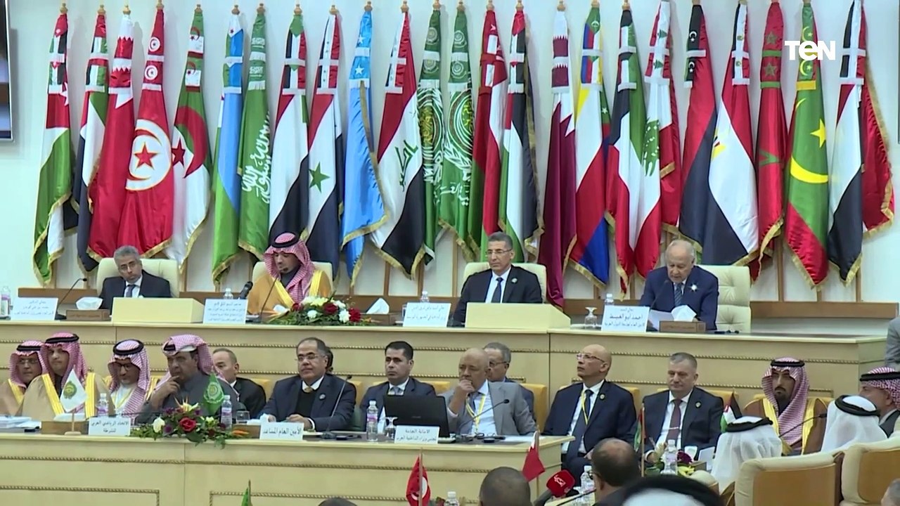 مشاركة السيد محمود توفيق وزير الداخلية في فاعليات اجتماعات الدورة الأربعين لمجلس وزراءالداخلية العرب