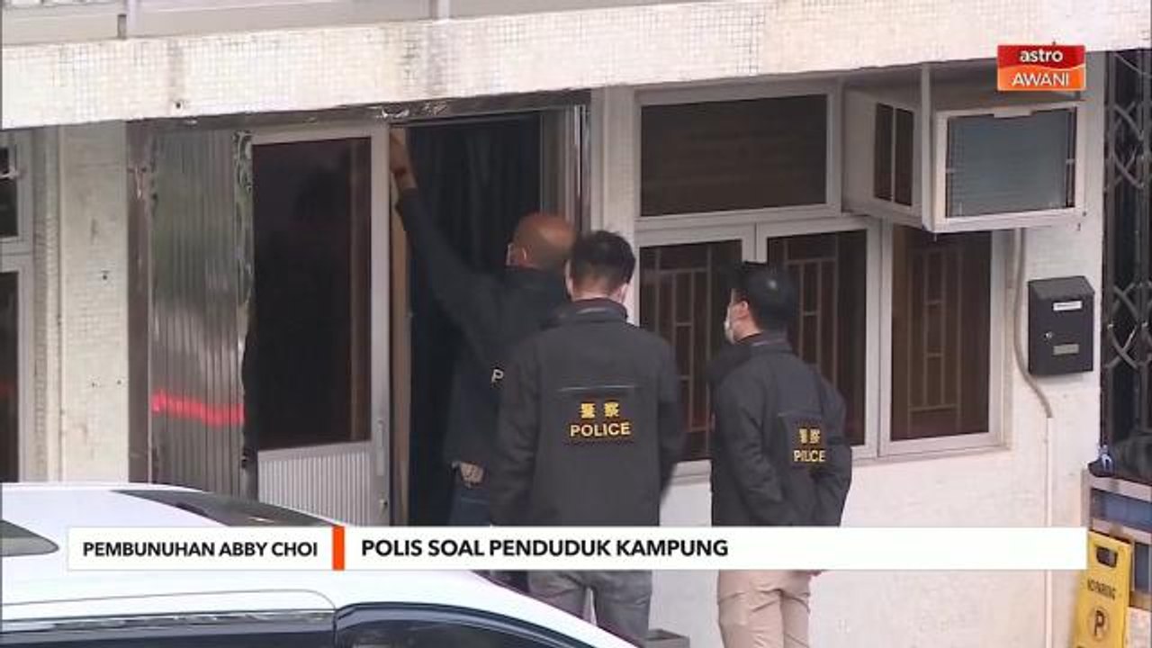 Polis soal penduduk kampung