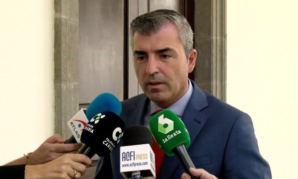 El presidente del PP de Canarias reconoce haberse reunido con Tacoronte, el intermediario del 'Caso Mediador'