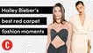 Hailey Bieber's best red carpet fashion moments