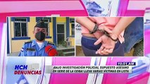 ¡Allanamientos! Policía 