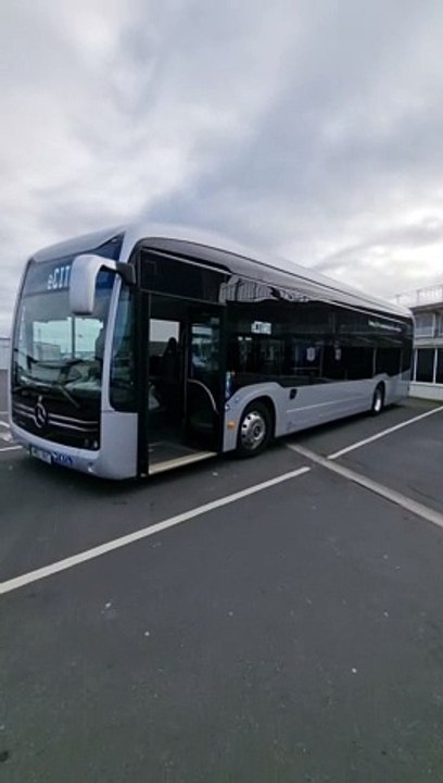 Electric bus trial taking place