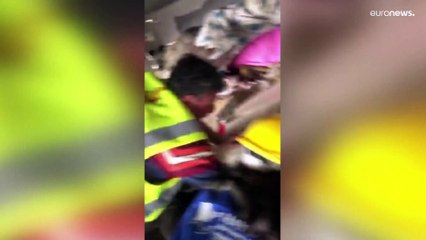 وتستمر المعجزات.. إنقاذ كلب قضى 23 يوما تحت ركام الزلزال في هاتاي التركية