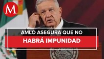 Sedena solicitó intervención de CNDH por caso de jóvenes asesinados en Nuevo Laredo: AMLO