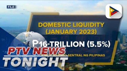 BSP: Domestic liquidity or M3 expands by 5.5% in January