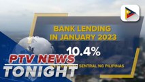 Bank lending grew at slower pace in January