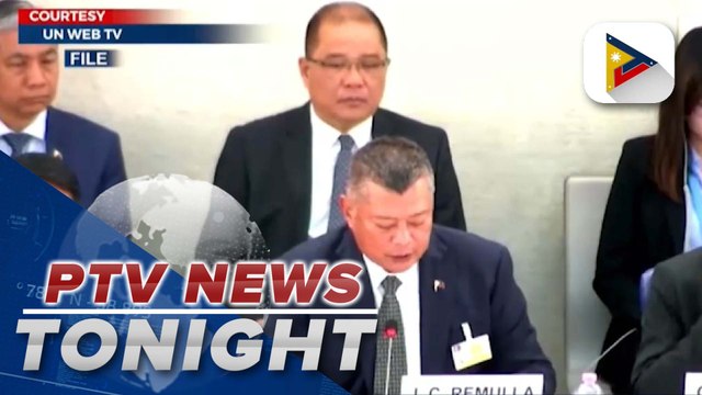 DOJ chief attends 52nd session of UN Human Rights Council in Geneva, Switzerland