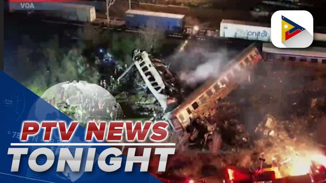 At least 32 dead, 85 injured after 2 trains collide in Greece