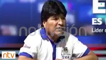 CONADE denuncia a Evo Morales por complicidad con el narcotráfico