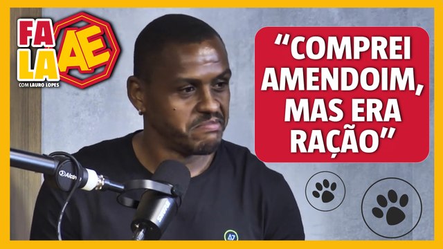 Quirino comprou ração de cachorro ao invés de amendoim