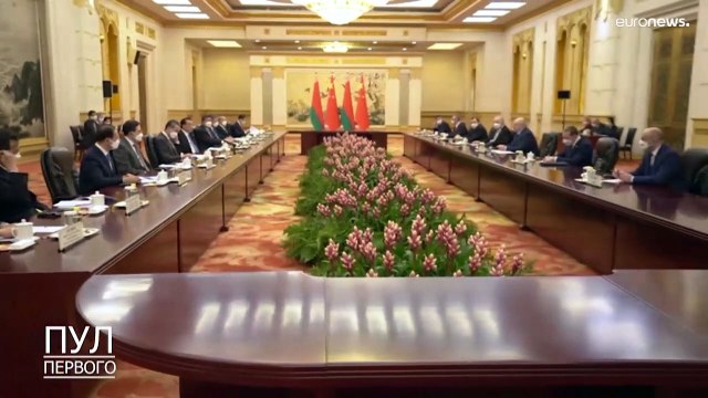 Σι Ζινπίνγκ - Αλεξάντερ Λουκασένκο: Σειρά συμφωνιών στο Πεκίνο
