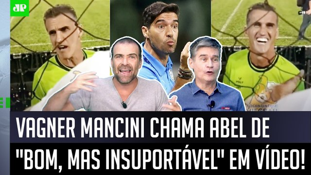 O Abel Ferreira vai CAG@% pra isso que o Vagner Mancini FALOU dele! VÍDEO gera DEBATE no Palmeiras