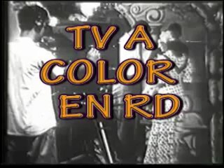 Inicio de la TV a color en la República Dominicana - 1969