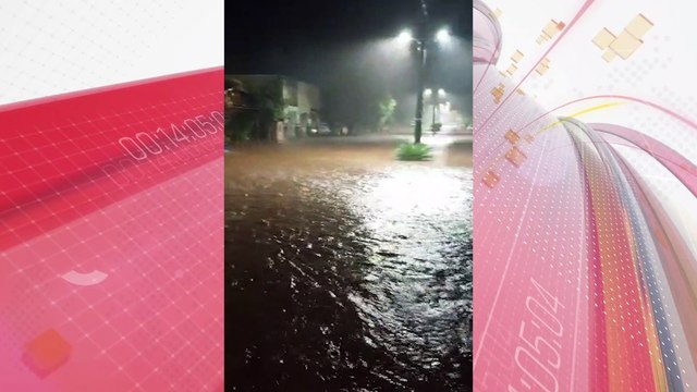 Temporal alaga ruas e provoca estragos em Porto Rico; veja os vídeos