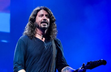 Dave Grohl spent hours cooking for the homeless