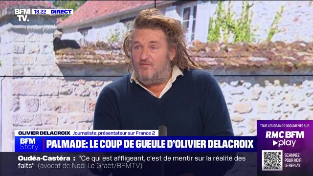 Olivier Delacroix: Il y a quelque chose de notre société qui se raconte dans le lynchage dont Pierre Palmade est victime