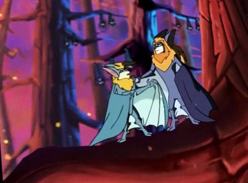 Silverwing Silverwing E002 No Bat Is an Island