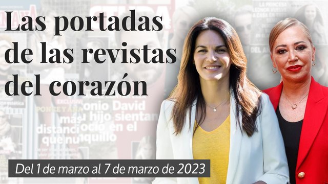 Los dardos contra Isabel Preysler, el dolor Fabiola Martínez, el supuesto hermano de Anabel Pantoja y Belén Esteban, en las revistas