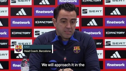 Clasico clash a 'golden opportunity' for Barca - Xavi