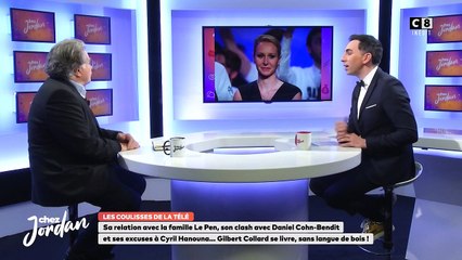 Gilbert Collard appelle Eric Zemmour au départ dans Chez Jordan le mercredi 1er mars 2023 sur C8