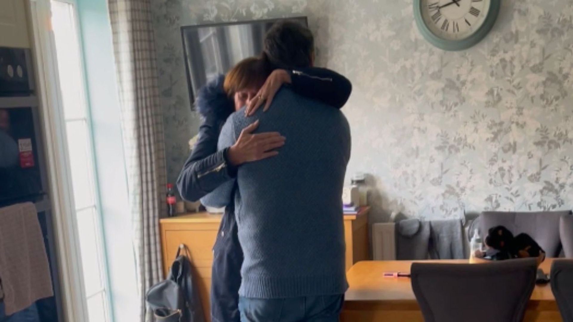 ⁣Loving mother meets her son after 6 long years *Heartfelt Family Reunion*