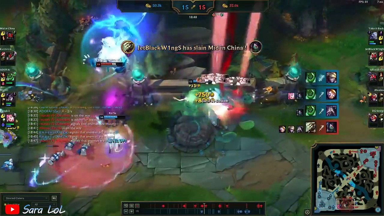 FEELING PENTAKILLS...