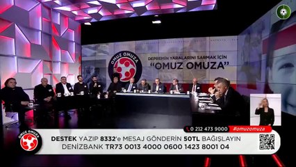 Volkan Demirel ve Gökhan Zan, "Omuz Omuza" yayınında konuştu