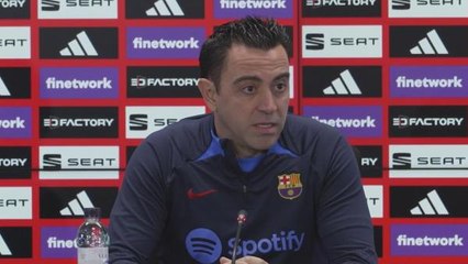 CLEAN: Clasico clash a 'golden opportunity' for Barca - Xavi