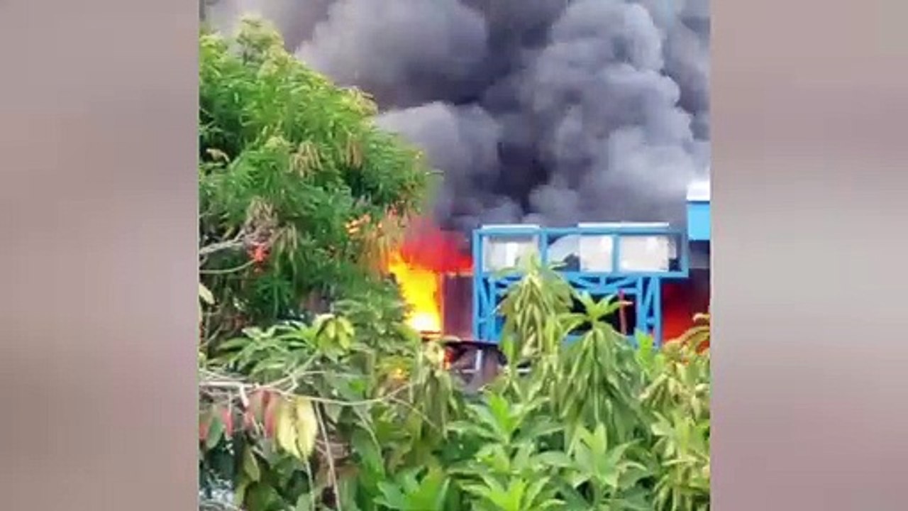 BODEGA INCENDIO