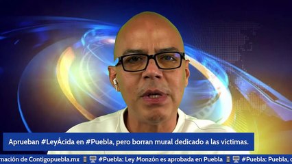 Aprueban Ley Ácida, pero borran mural de las víctimas