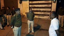 Police caught goons in combing patrol