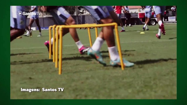Após clássico, Santos retorna com atividades no campo para reservas