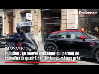 Pollution : ce nouvel indicateur qui permet de connaître la qualité de l’air à… 25 mètres près !
