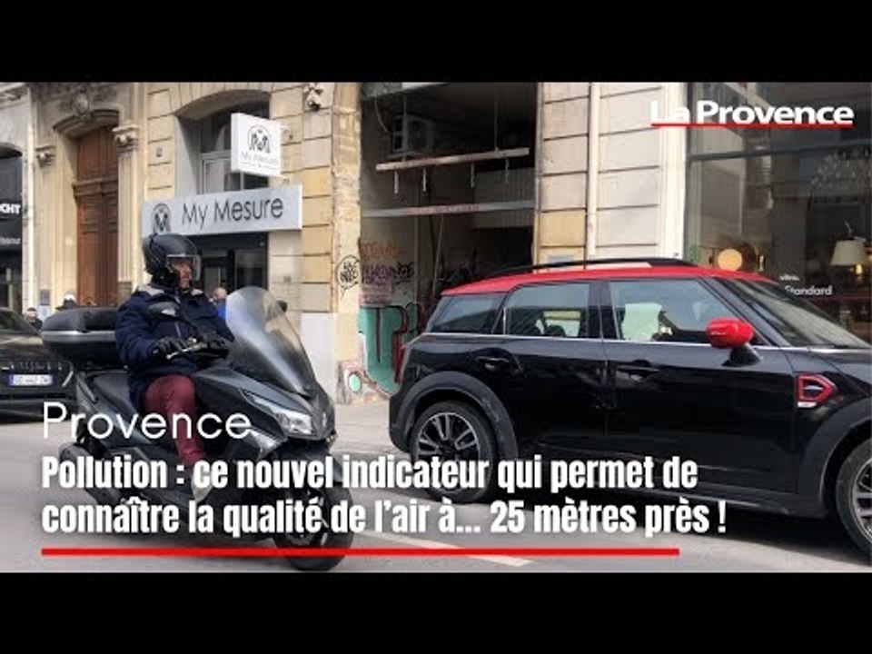 Pollution : ce nouvel indicateur qui permet de connaître la qualité de l’air à… 25 mètres près !